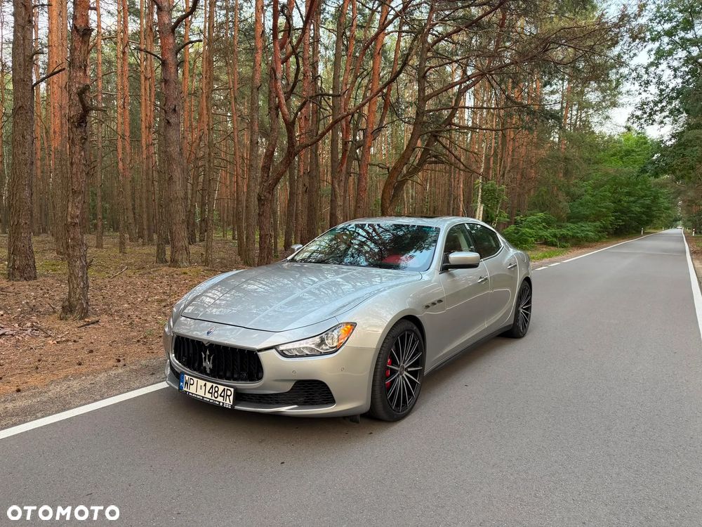 Maserati Ghibli S Q4 - 2