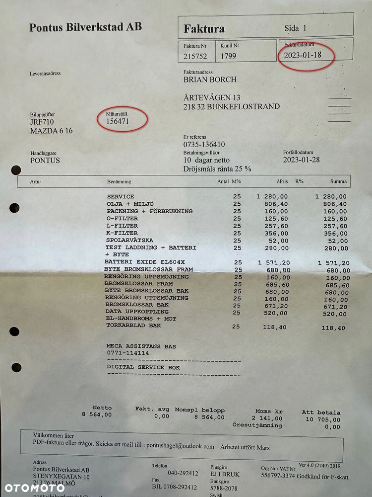 Mazda 6 2.0 SKYACTIV-G Sports-Line - 33