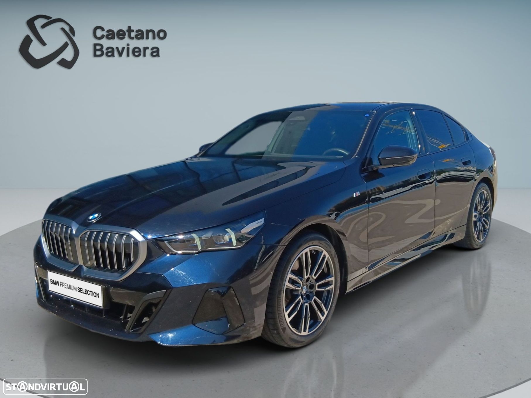 BMW 520 d Pack Desportivo M - 1