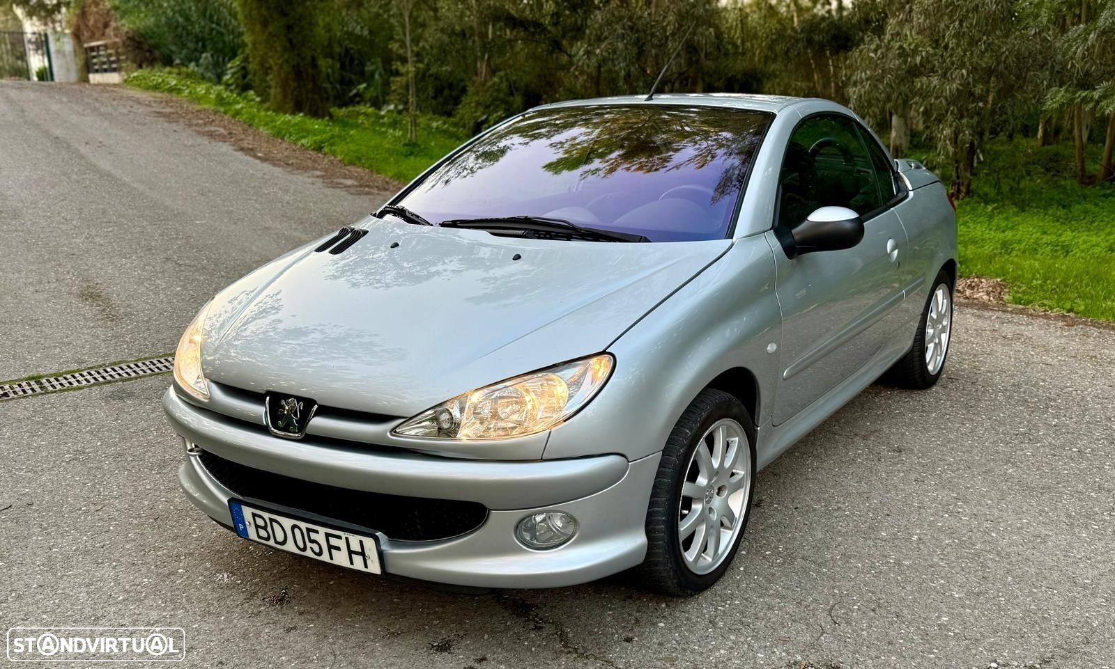 Peugeot 206 CC 1.6 Quicksilver - 1