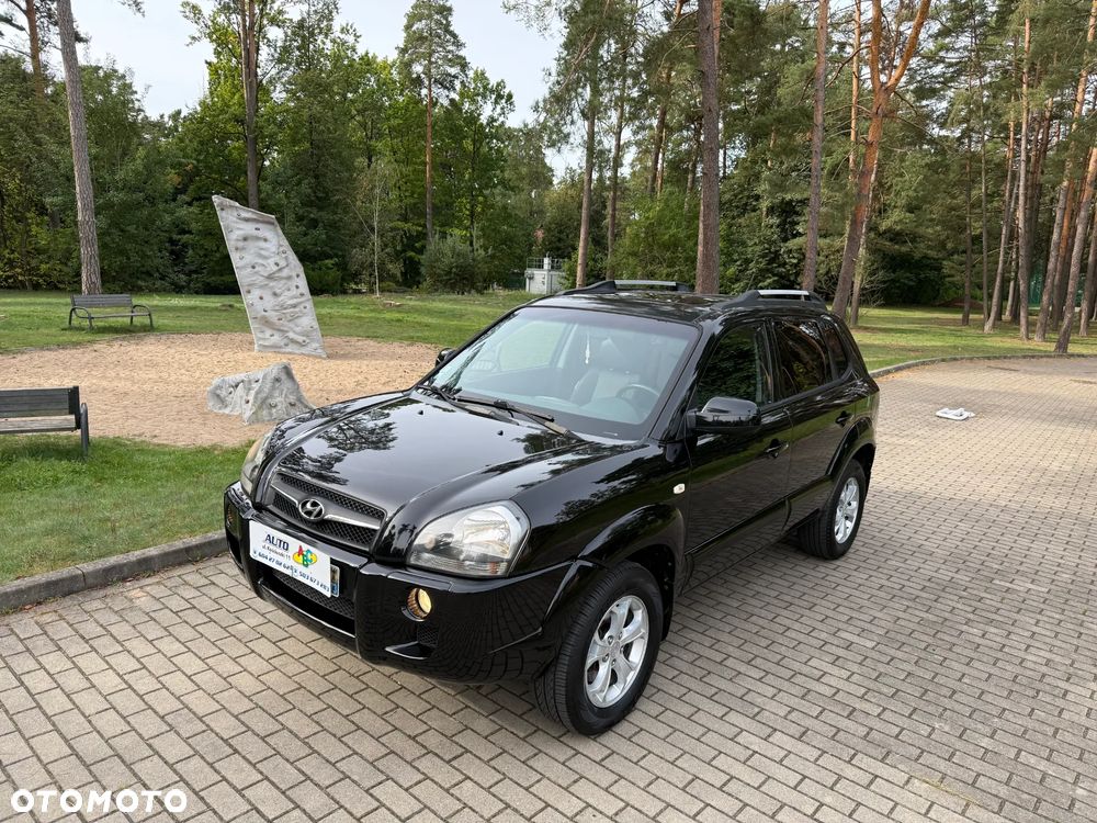 Hyundai Tucson 2.0 CRDi 4WD GLS - 2