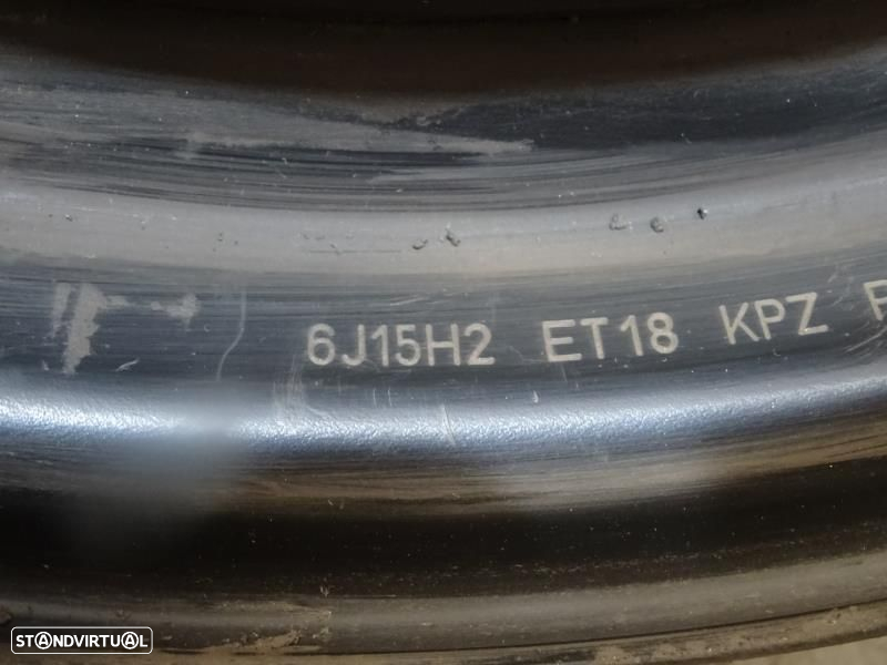 Jantes PSA 15 - 4 108 - 6J ET 18 - 8