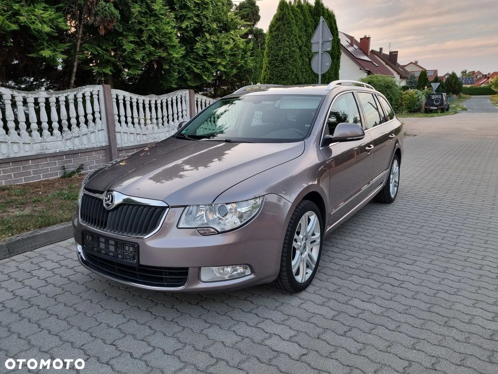 Skoda Superb 2.0 TDI Elegance DSG - 1