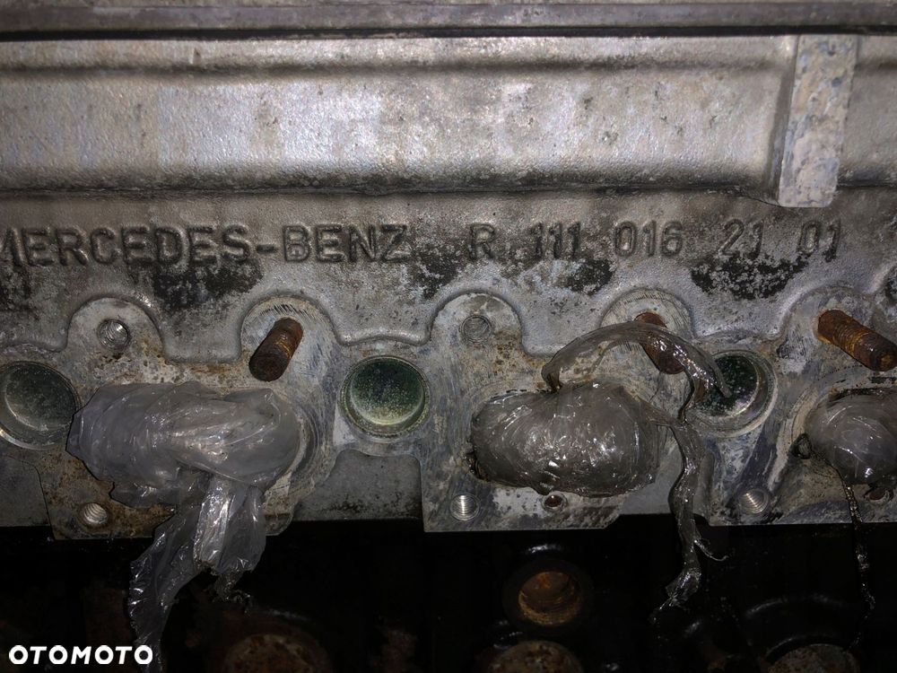 mercedes w 202 210 klasa silnik słupek 2.0b - 7