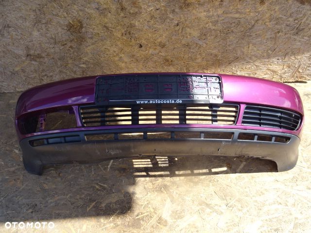 ZDERZAK PRZÓD PRZEDNI AUDI A4 B5 KOMBI LAK: LZ4W NR153 - 1
