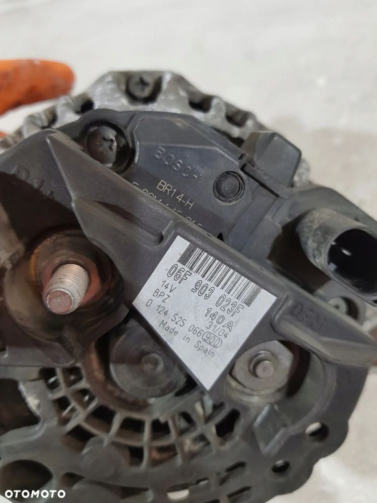 ALTERNATOR 06F903023F VW AUDI SKODA 1.9 TDI - 12