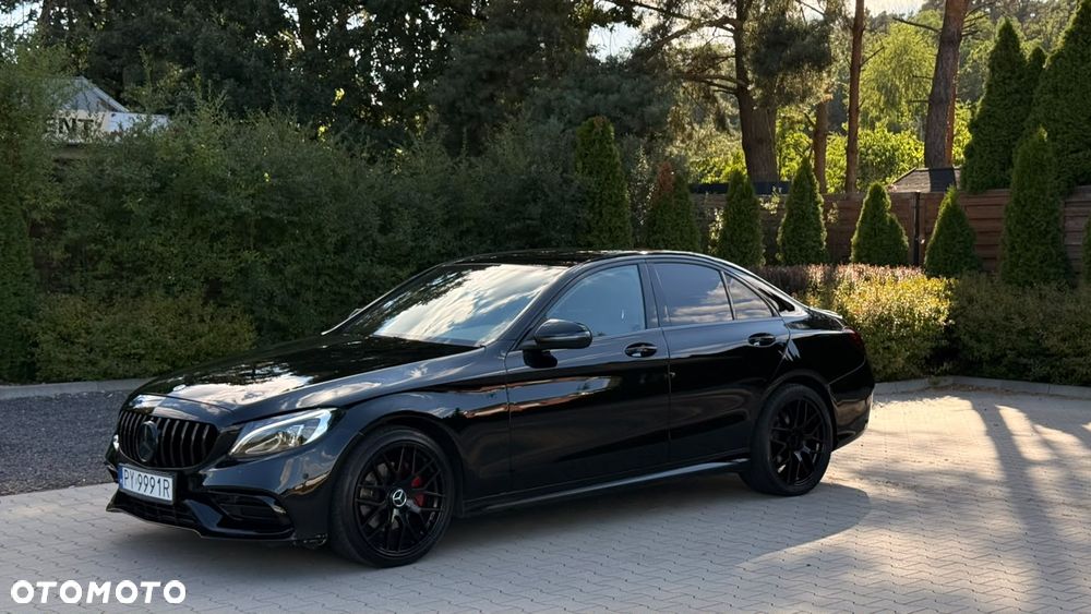Mercedes-Benz Klasa C 200 4-Matic 9G-TRONIC - 7