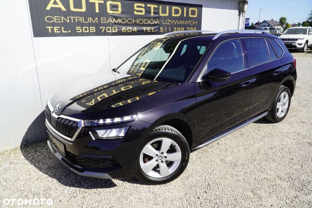 Skoda Kamiq 1.0 TSI DSG Style - 34