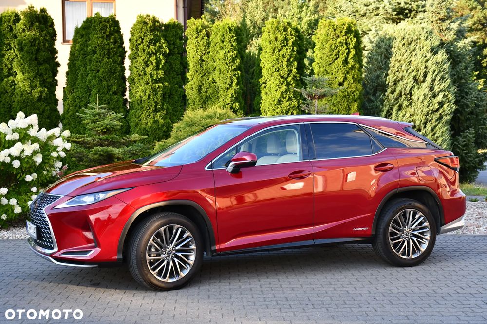Lexus RX 450h (hybrid) Business Line - 10