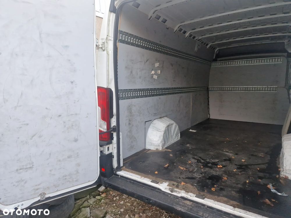 Ducato maxi l4h2 zabudowa podłoga boczki - 2