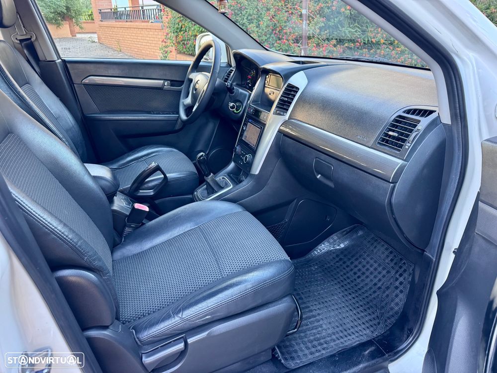 Chevrolet Captiva 2.0 VCDi LT 7L - 16