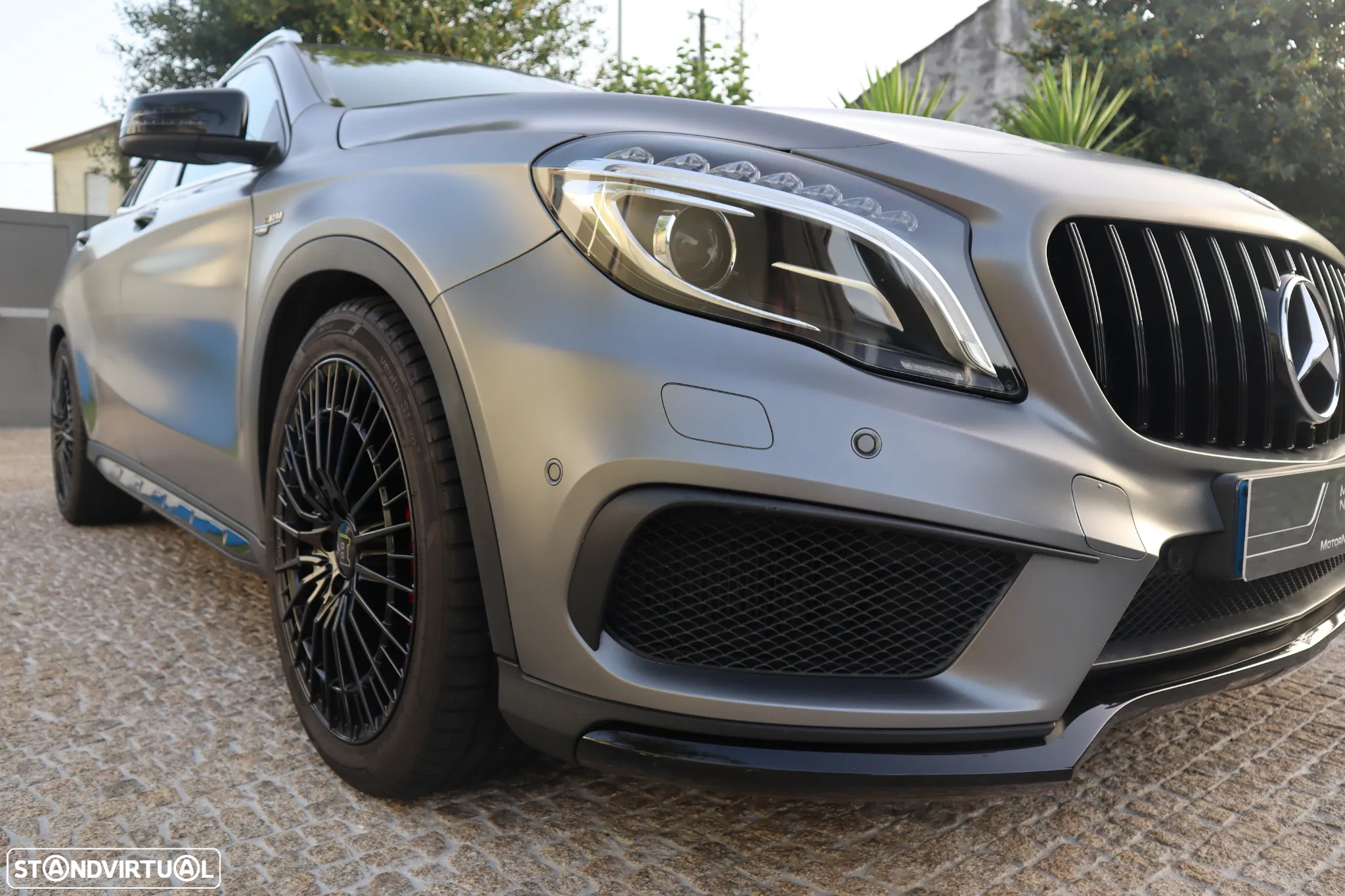 Mercedes-Benz GLA 45 AMG 4-Matic - 12