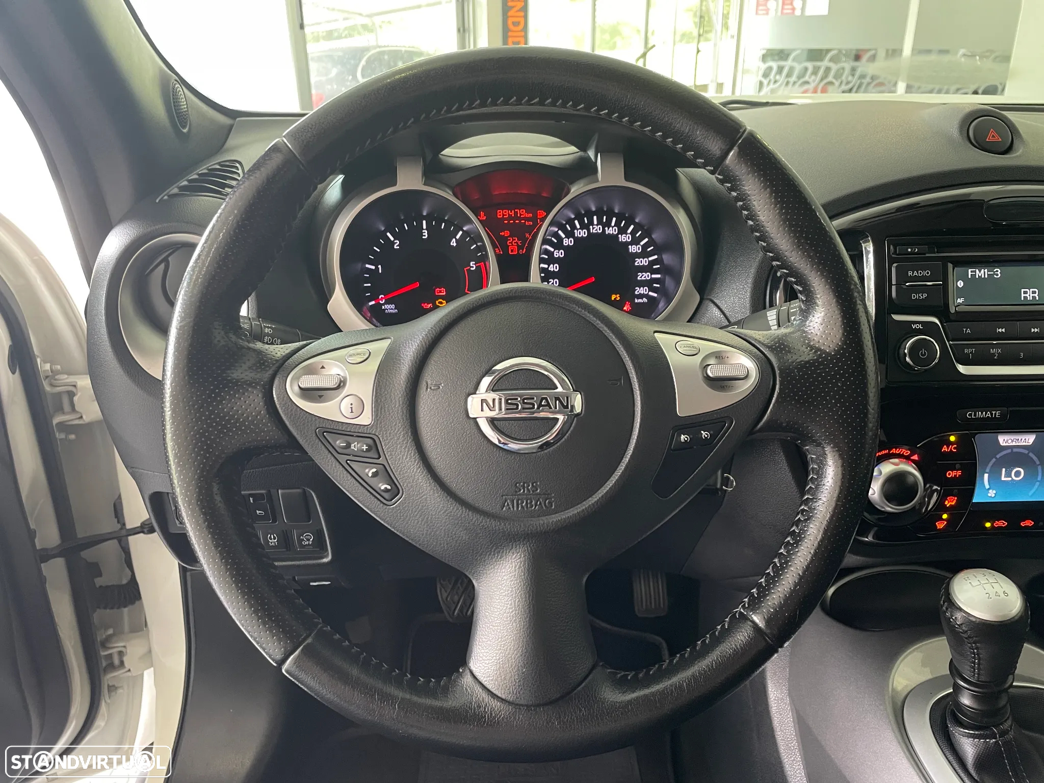 Nissan Juke 1.5 dCi Acenta Connect - 10