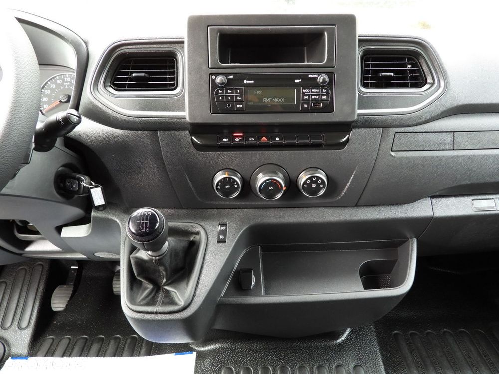 Renault MASTER PLANDEKA WINDA 10 PALET TEMPOMAT LEDY KLIMATYZACJA  165KM - 34