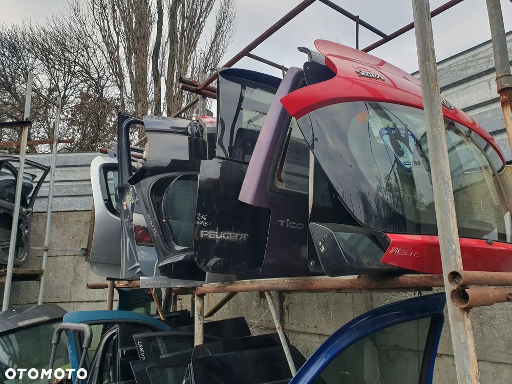 Klapa bażnika, klapy Łódź