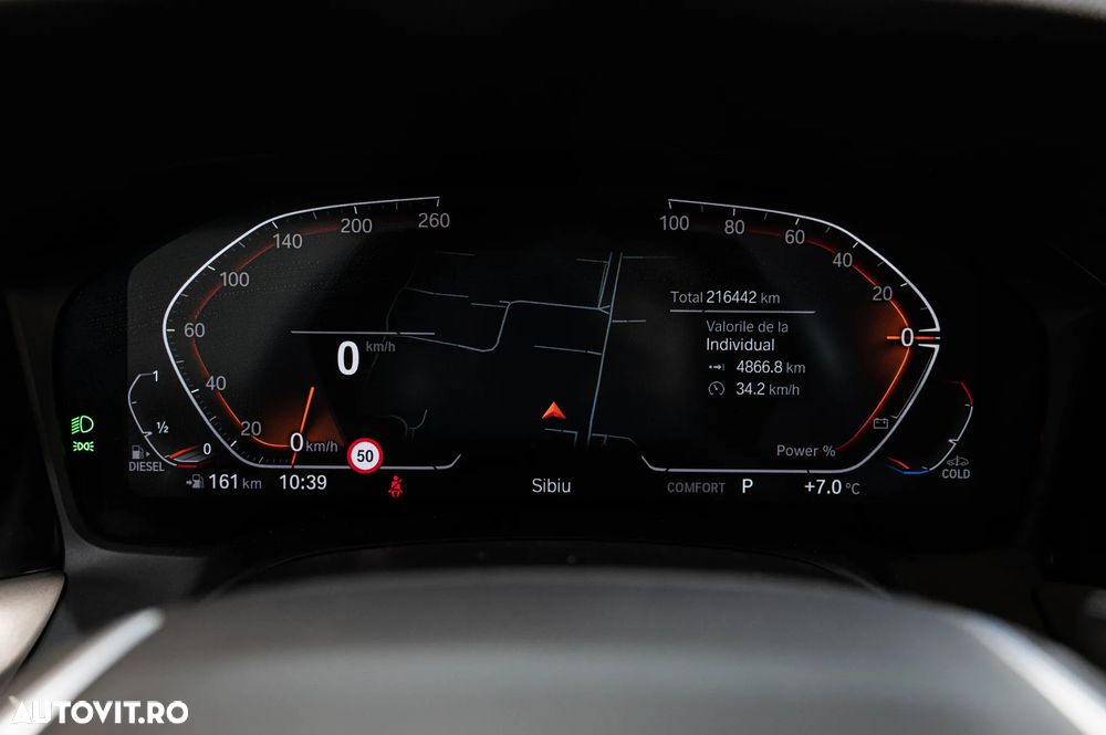 BMW Seria 3 318d Aut. Luxury Line - 25