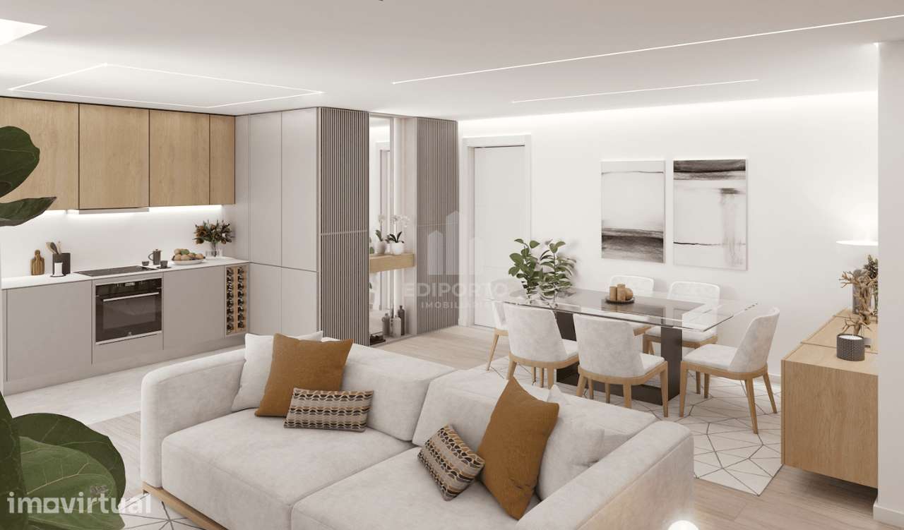 T3 Novo com Varanda e lugar de garagem no Bonfim - Grande imagem: 2/31