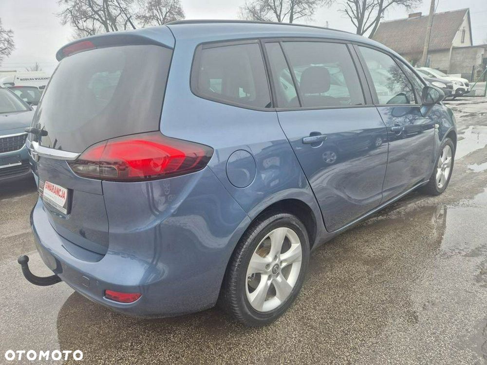 Opel Zafira - 5