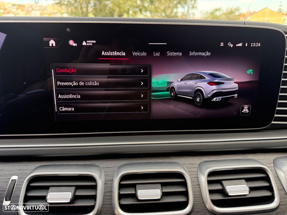 Mercedes-Benz GLE 53 AMG Hybrid 4Matic+ Speedshift TCT 9G Line Advanced Plus - 37