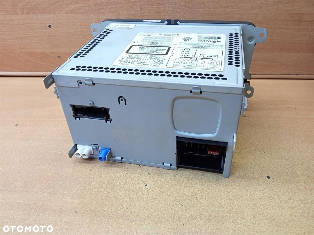 RADIO NAWIGACJA VW SHARAN II 7N 3C8035279A - 2
