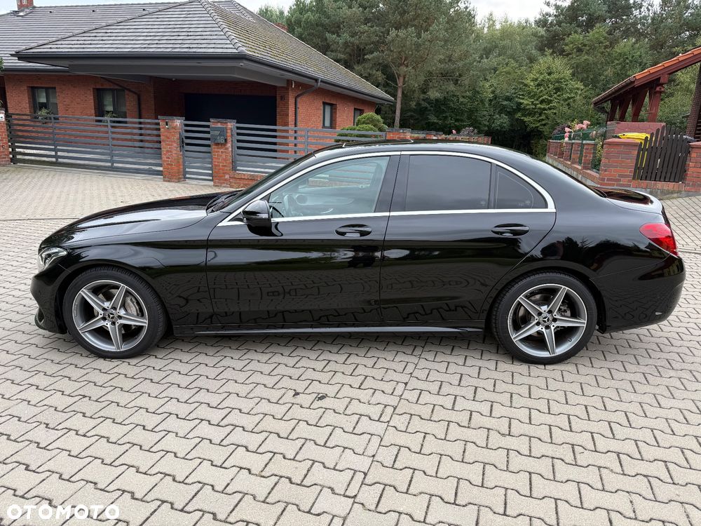 Mercedes-Benz Klasa C 220 d 9G-TRONIC AMG Line - 2