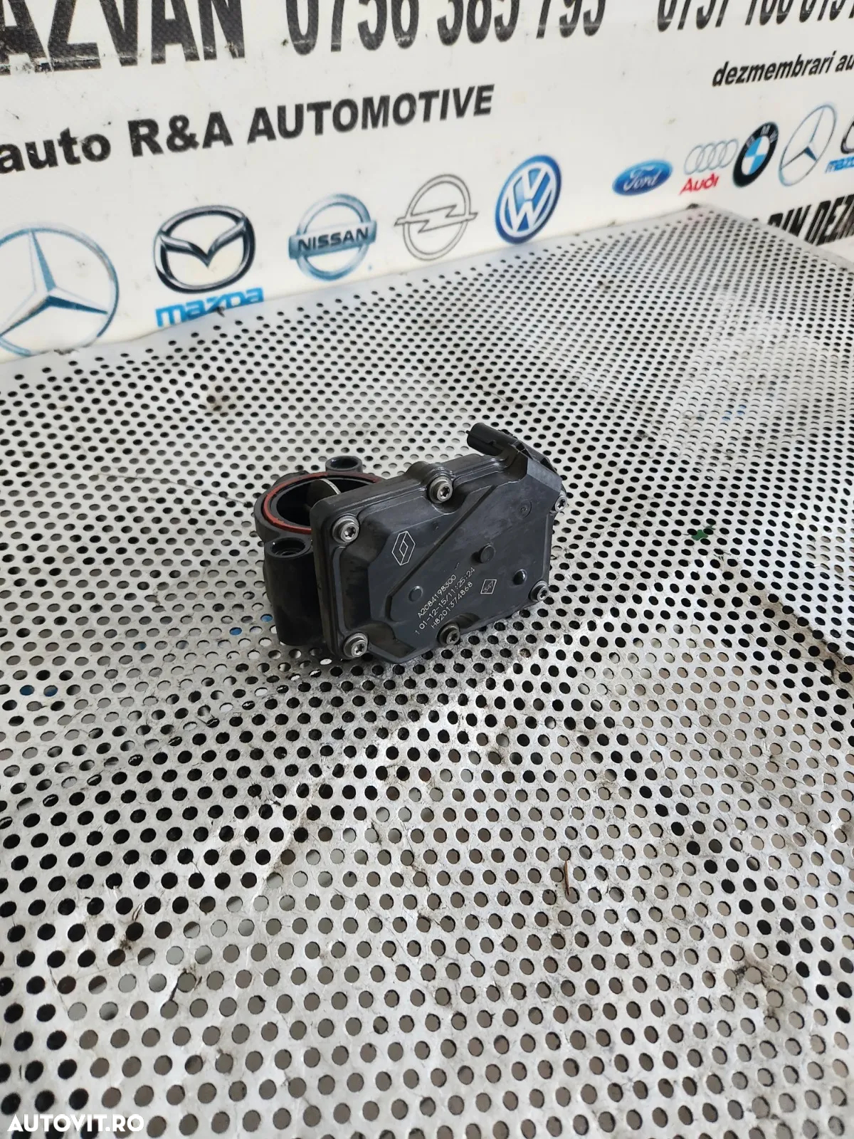 Clapeta Acceleratie Renault Trafic Opel Vivano 1.6 Diesel Motor R9M Nissan Primastar Qashqai Xtrail - 2