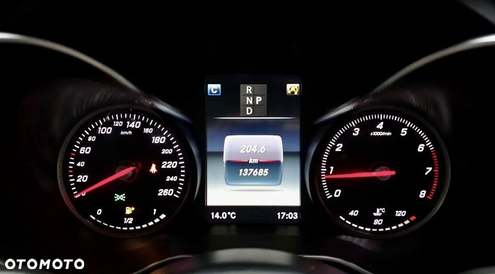 Mercedes-Benz Klasa C 200 7G-TRONIC Avantgarde - 14