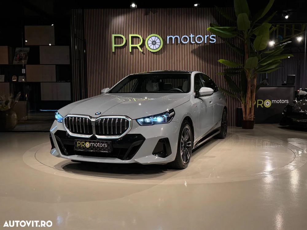 BMW Seria 5 520d xDrive Aut. - 13