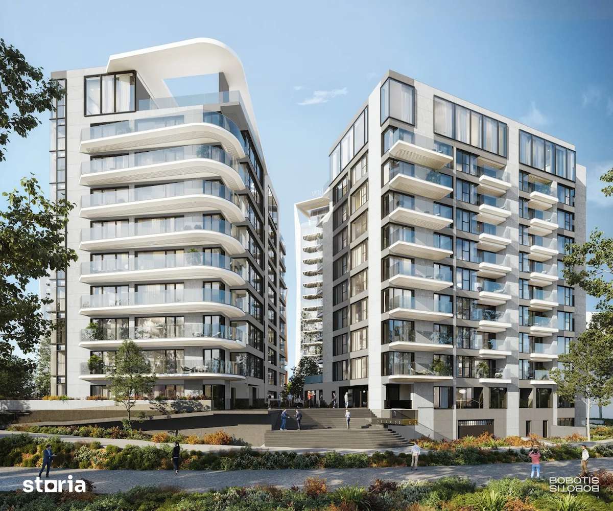 Apartament premium cu 4 camere si terasa | One Lake Club – Lacul Tei — fotografia 1