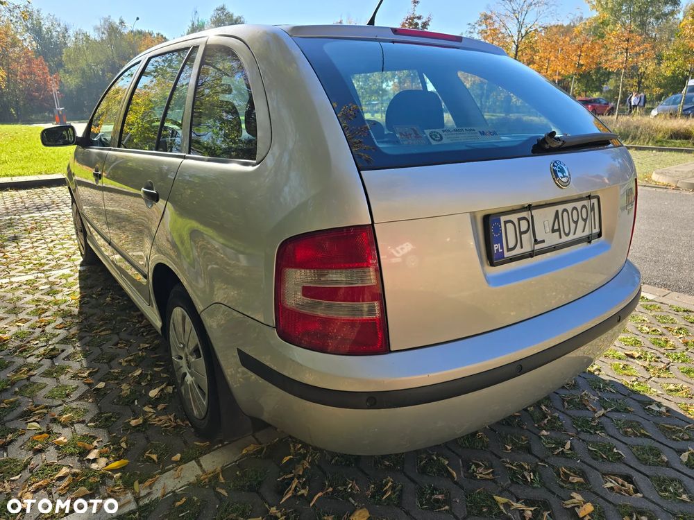 Skoda Fabia 1.4 16V Mint - 7