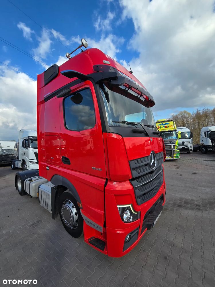 Mercedes-Benz MP 5 450 KM Gigaspace mega low deck - 10