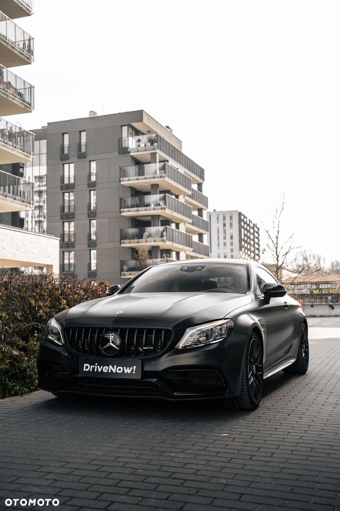 Mercedes-Benz Klasa C 63 AMG 9G-TRONIC - 16