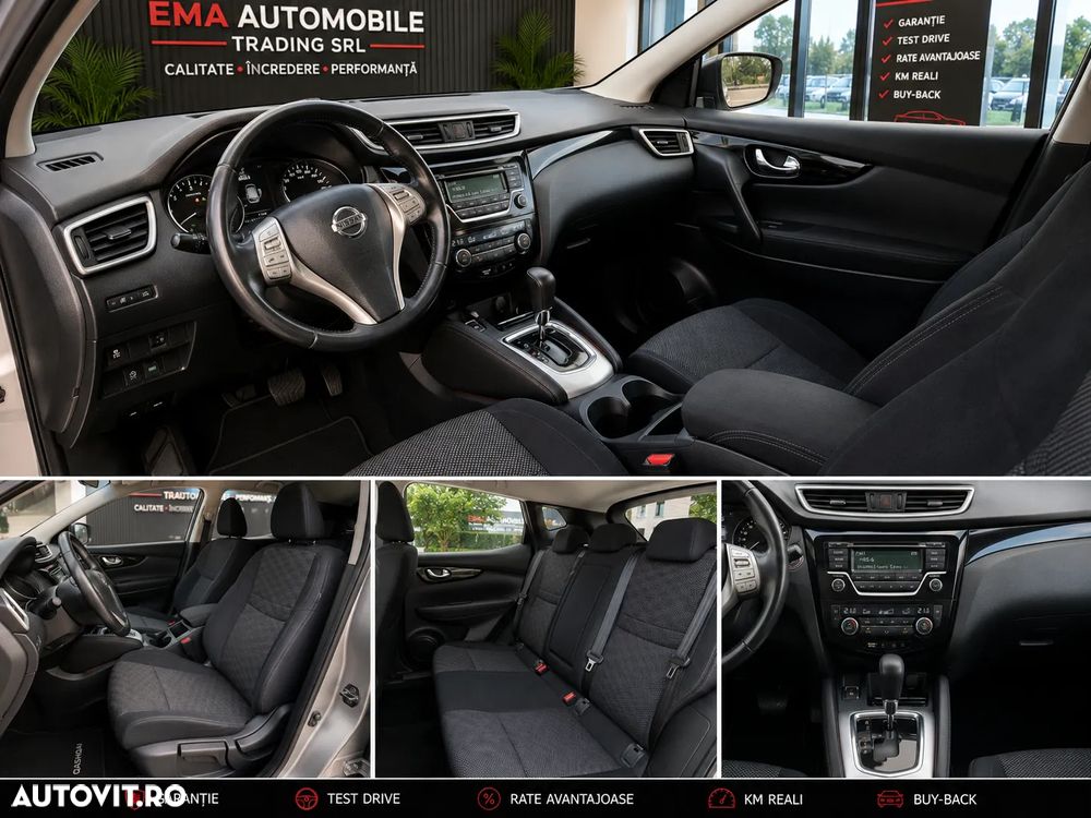 Nissan Qashqai 1.6 DCI Xtronic N-Connecta - 6