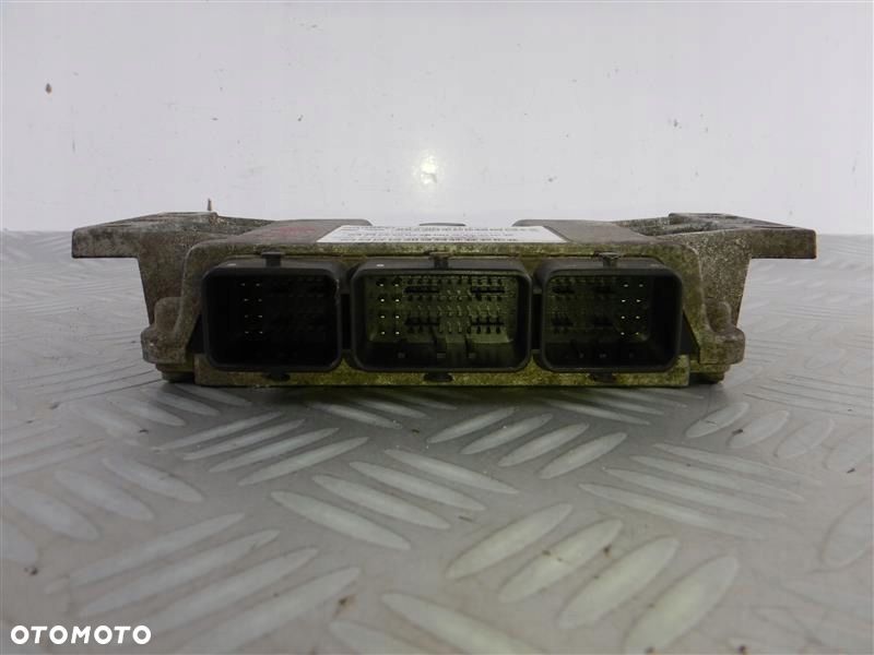 Komputer sterownik silnika Citroen C8 2002-2014 2,2 B 9652399880 ORYGINAŁ - 4