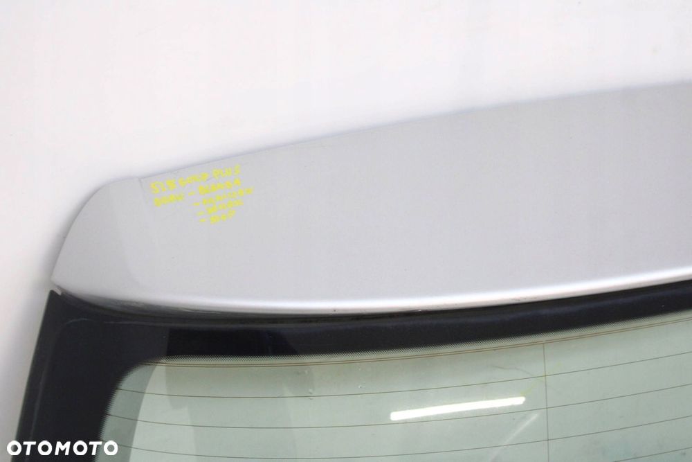 VW GOLF V PLUS 05R- KLAPA BAGAŻNIKA TYŁ TYLNA LA7W - 3