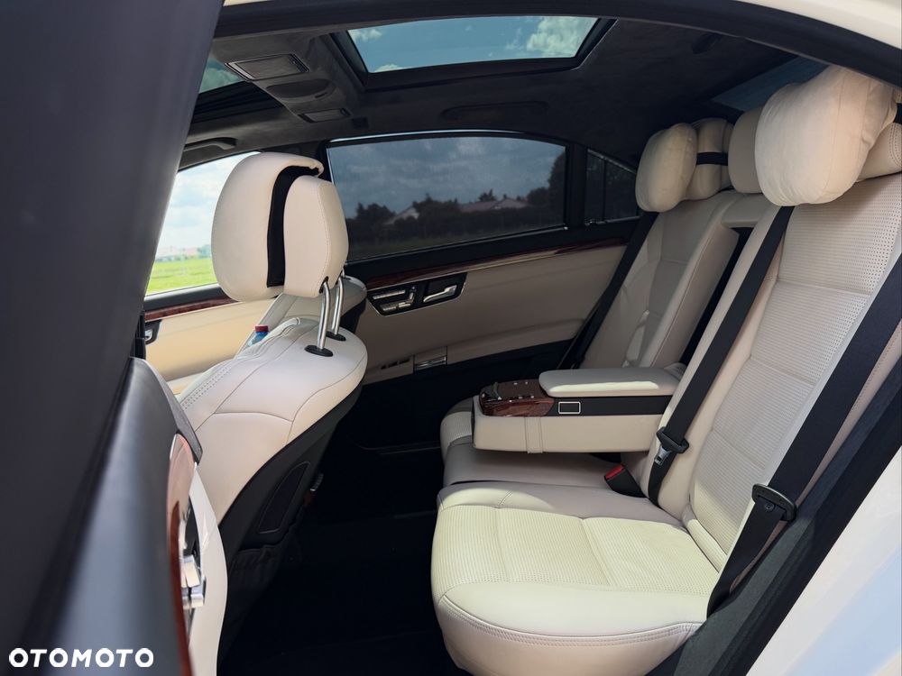 Mercedes-Benz Klasa S 63 AMG L - 20
