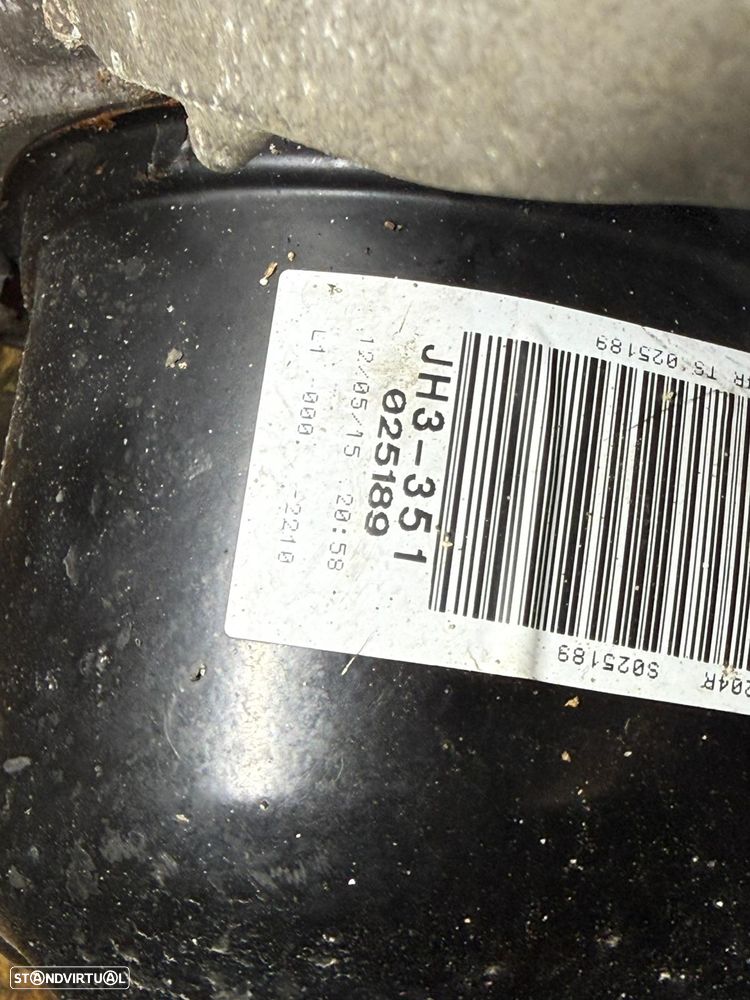 Caixa de Velocidades Dacia Sandero II 0.9 TCE Ref: JH3351 - 5