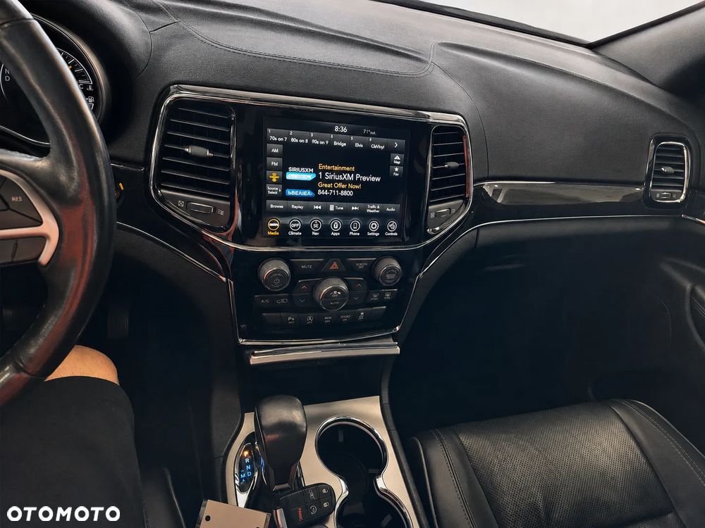 Jeep Grand Cherokee 3.6 V6 Overland EU6 - 9