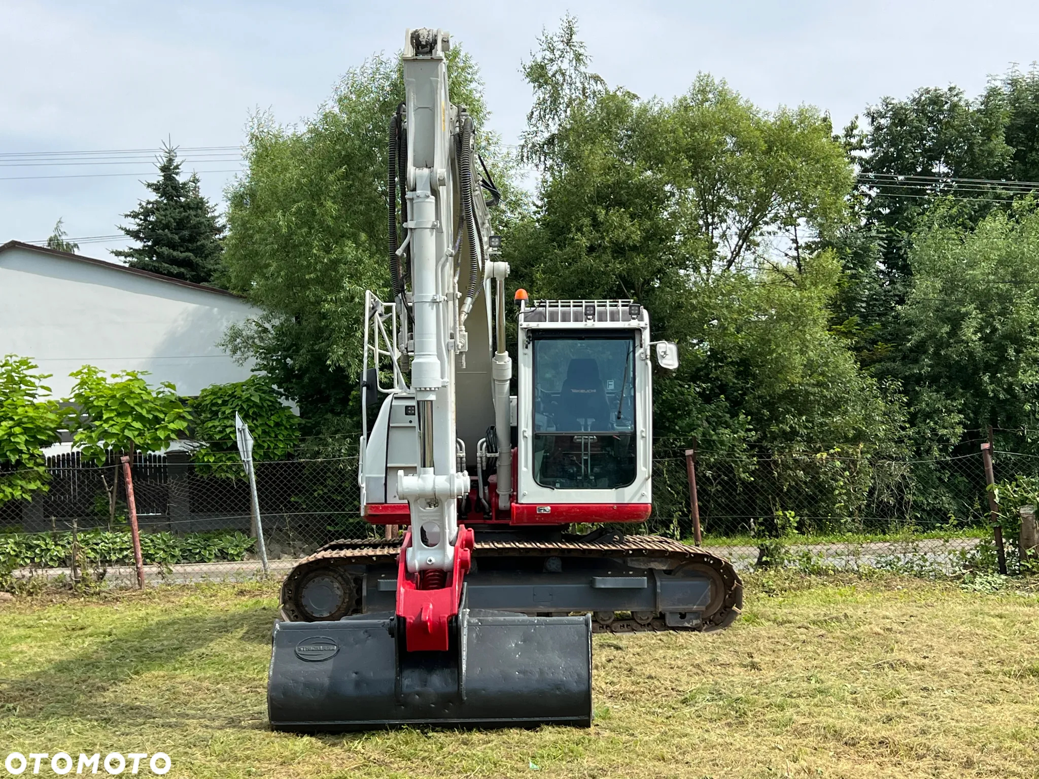 Takeuchi KOPARKA TAKEUCHI TB2150R 5100 MTH SPROWADZONA STAN PERFEKCYJNY - 21