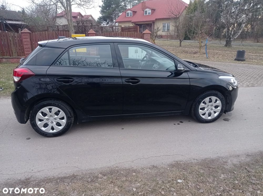 Hyundai i20 blue 1.0 T-GDI Active Trend - 6