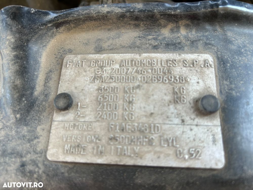 Fiat Ducato Maxi Cabinato CD PLL H1 17q - 12
