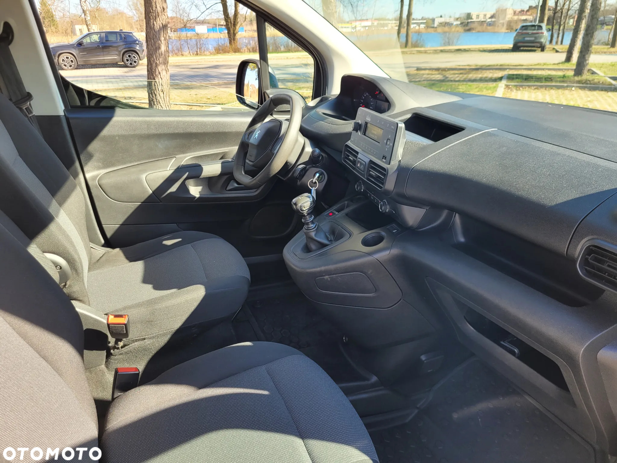 Peugeot Partner super zabudowa z Orlenu Euro6 VAT1 - 5