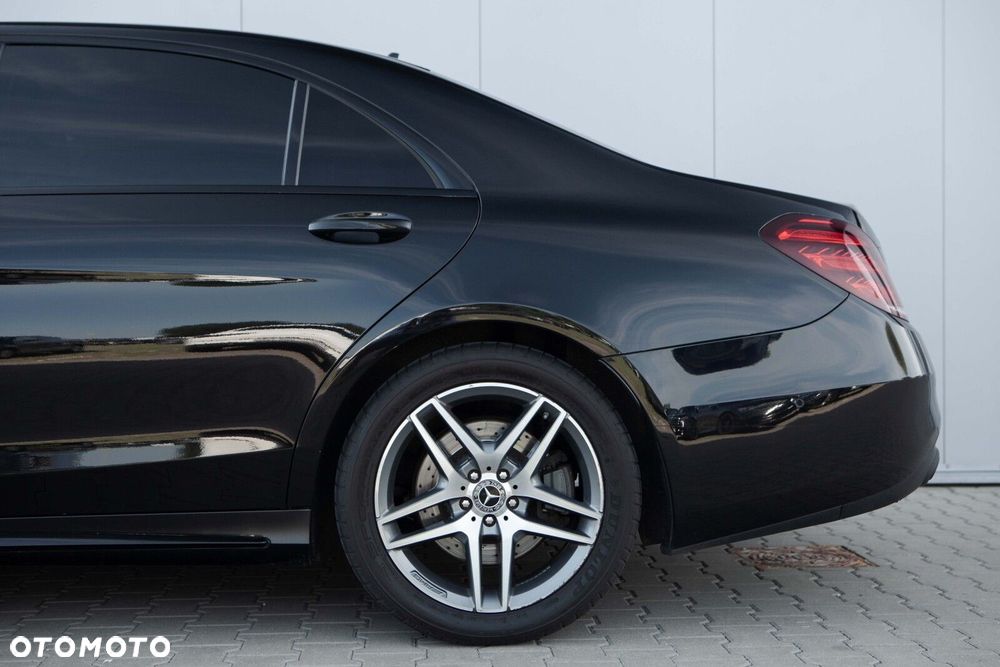 Mercedes-Benz Klasa S 400 d 4-Matic L 9G-TRONIC - 15