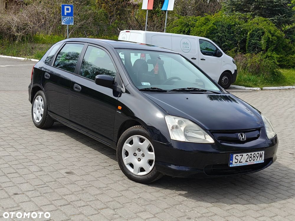 Honda Civic 1.6i LS - 1