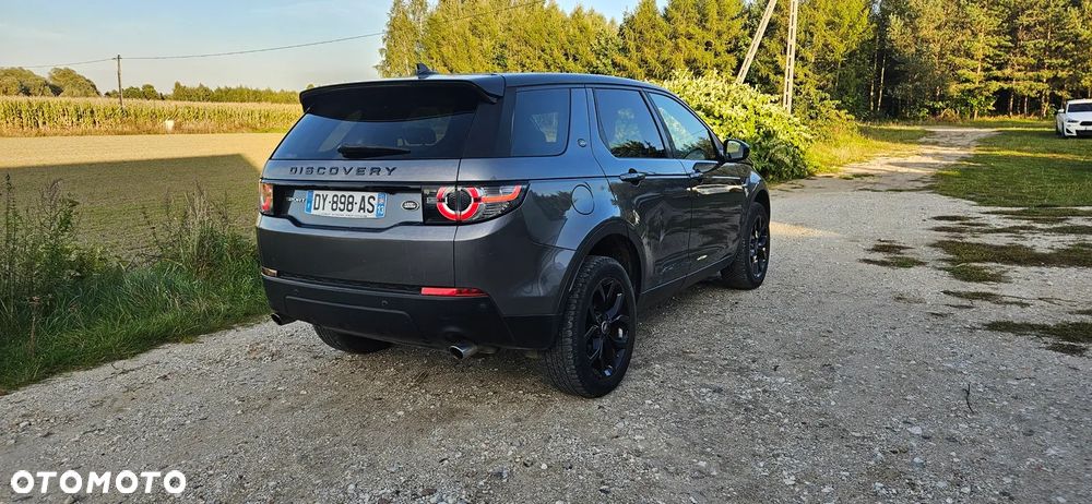 Land Rover Discovery Sport