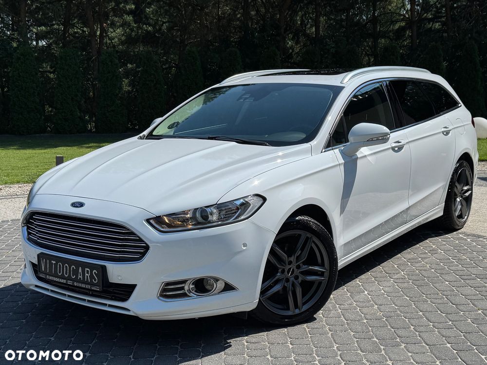 Ford Mondeo 2.0 TDCi Bi-Turbo PowerShift-Aut Titanium