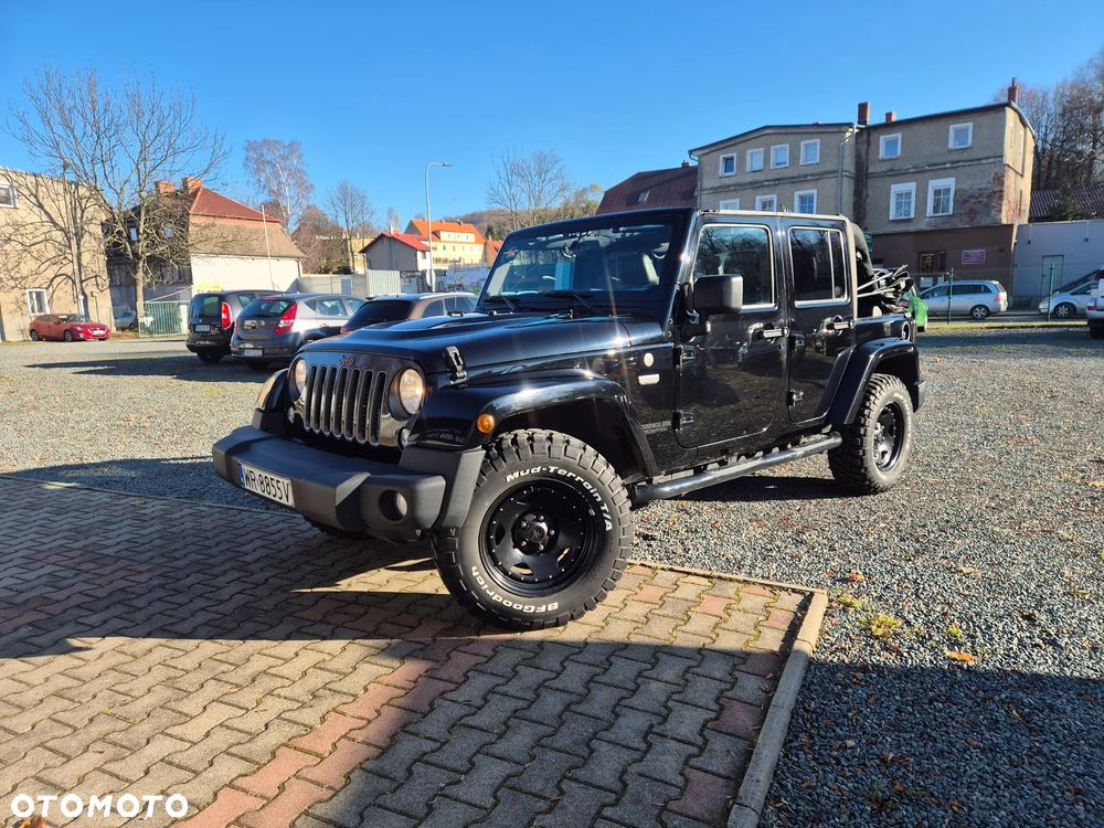 Jeep Wrangler 2.8 CRD Unlim Black Edition II - 21