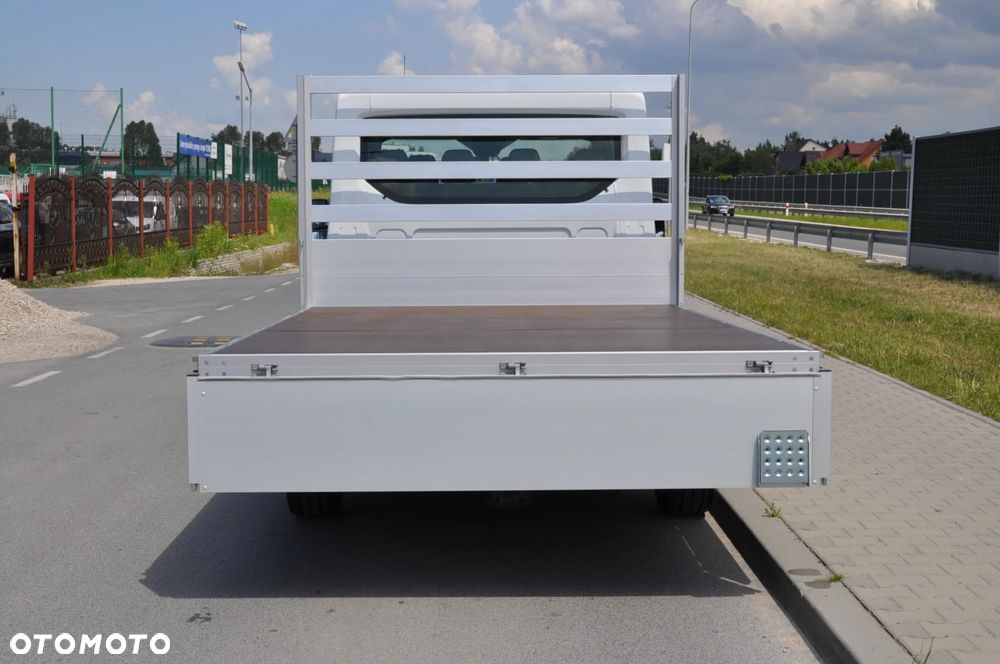 Ford TRANSIT L3 7 OSOBOWY FABRYCZNIE NOWY !!! DOSTĘPNY OD RĘKI !!! DOKA DUBEL KABINA PODWÓJNA KABINA + SKRZYNIA HAK - 20