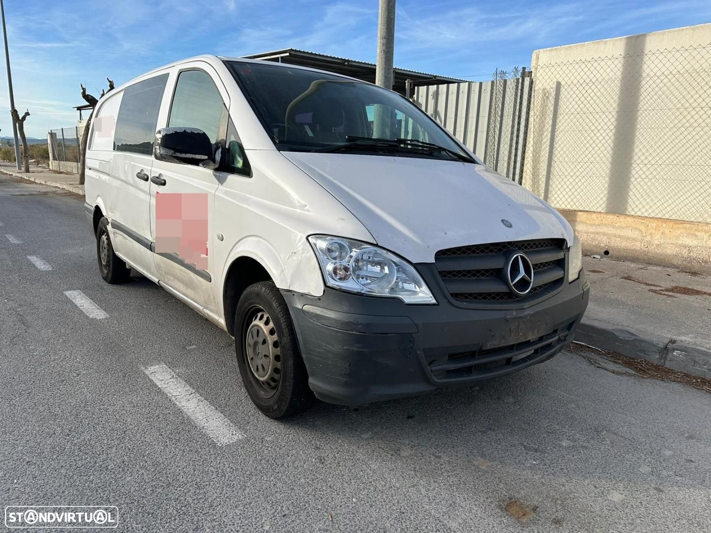 VÁLVULA EGR MERCEDES-BENZ VITO BASIC-KOMBI 639 - 1