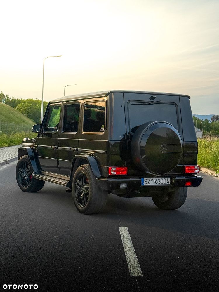 Mercedes-Benz Klasa G AMG 63 AMG SPEEDSHIFT 7G-TRONIC - 7